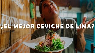 Los mejores CEVICHES DE CHORRILLOS 🐟 🇵🇪 [upl. by Aiva]