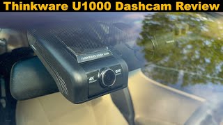 Thinkware U1000 Review Best Premium 4K Dashcam [upl. by Harat]