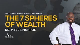 7 Key Spheres Of Wealth For Financial Success  Dr Myles Munroe  MunroeGlobalcom [upl. by Aihsinyt480]