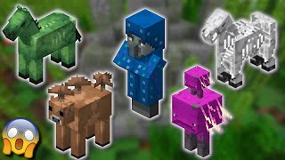 TOP 10 RAREST MOBS IN MINECRAFT  How To Find Them [upl. by Mueller]