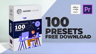 100 Free Presets Transition For Premiere Pro [upl. by Myrta]