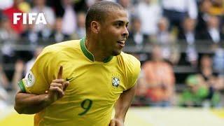 🇧🇷 Ronaldo  FIFA World Cup Goals [upl. by Nois]