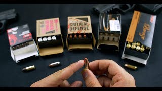 Choosing Self Defense Ammo [upl. by Cowan780]