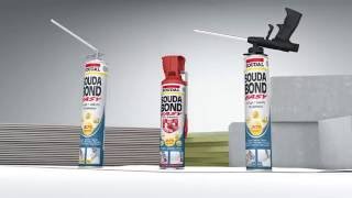 HOW TO USE SOUDAL SOUDABOND EASY ADHESIVE [upl. by Telrats464]