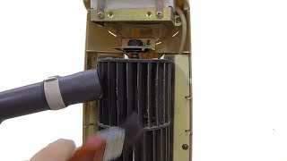 Tower Fan  How to Take It Apart and Clean [upl. by Moshell]