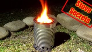 How To Make A Wood Gas Stove  Compact amp Efficient [upl. by Anahir]