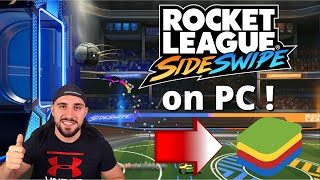 How to play Rocket League Sideswipe on PC  Bluestacks [upl. by Amiaj]