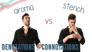 DENOTATIONS amp CONNOTATIONS  English Lesson [upl. by Veal]