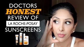 La Roche Posay Sunscreen by DOCTOR V Browndark SOC  Anthelios SPF50 [upl. by Vachill]