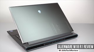 Alienware m18 R1 Review [upl. by Eidurt]