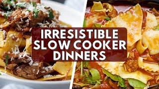 4 Easy amp Delicious Slow Cooker Recipes Perfect For Cozy Nights  Tastemade [upl. by Spiegel705]