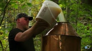 Smoother Tasting Moonshine  Moonshiners [upl. by Terrene]