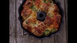 Mexican Monkey Bread  Anytime Recipes  Allrecipescom [upl. by Inimak]