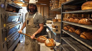 Artisan Sourdough Bread Process from Start to Finish  Proof Bread [upl. by Anyl]