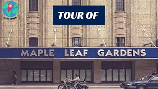 Tour of Maple Leaf Gardens [upl. by Lauhsoj]