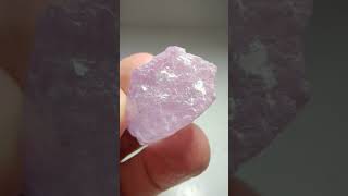 Kunzite crystal Afghanistan [upl. by Nahij]