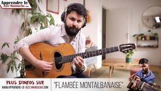 Flambée Montalbanaise Gus Viseur  Apprendre le Jazz Manouche [upl. by Stannwood]