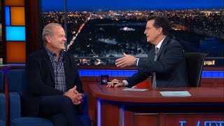 Kelsey Grammer Is Fine Being A Conservative In Hollywood [upl. by Aleacim]