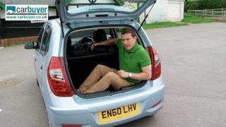 Hyundai i10 hatchback 20082013 review  CarBuyer [upl. by Ali]