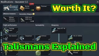 Talismans Explained War Thunder [upl. by Bessie]