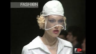 KRIZIA Spring Summer 1997 Milan  Fashion Channel [upl. by Novert]