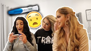 WE DID THE PREGNANCY ROULETTE CHALLENGE SHOCKING [upl. by Cohl]