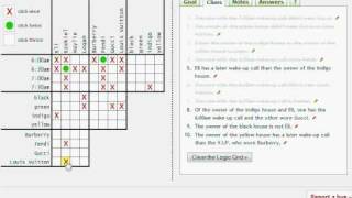 LogicPuzzlesorg  How to Solve a Logic Puzzle [upl. by Doretta]