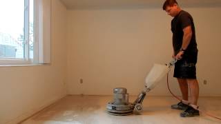 How to polish a terrazzo floor [upl. by Pris]