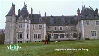 Le château de La Verrerie  Visites privées [upl. by Aennil902]