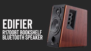 Review Edifier R1700BT Bluetooth Bookshelf Speakers [upl. by Keener89]