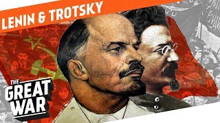 Lenin amp Trotsky  Their Rise To Power I WHO DID WHAT IN WW1 [upl. by Kcirre560]