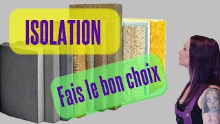 TUTODIY  Comment bien choisir son isolation intérieure [upl. by Tnias810]