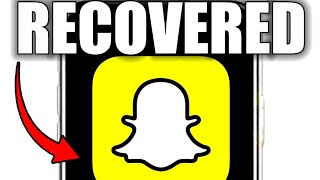 RECOVER LOST STREAK ON SNAPCHAT [upl. by Renita]