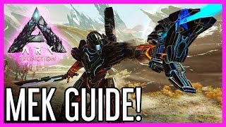 Mek Guide for ARK Extinction [upl. by Charlean]