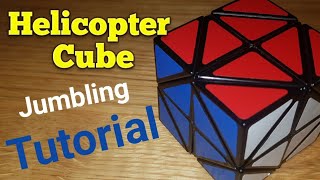 Helicopter Cube Jumbling Tutorial [upl. by Cahilly]