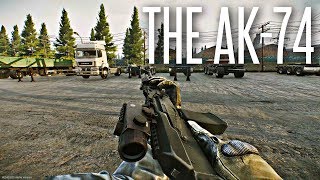 THE AK74  Escape From Tarkov [upl. by Nonnahs]