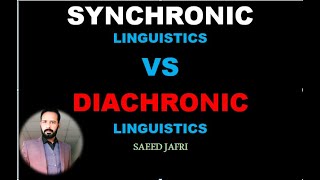 SYNCHRONIC VS DIACHRONIC LINGUISTICS IMPORTANT TERMS [upl. by Paula]