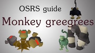 OSRS Monkey greegrees guide [upl. by Ludwig]