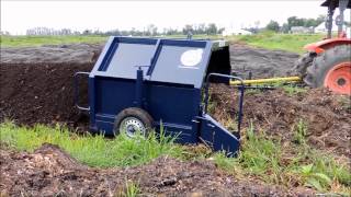 Compost solutions Compost turner [upl. by Hgielsa416]