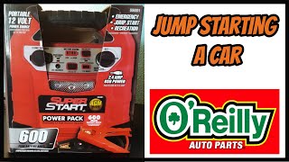 Super Start power pack from OReilly Auto Parts [upl. by Yetty]