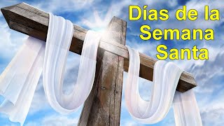 Semana Santa recuerda cada día [upl. by Toffey615]