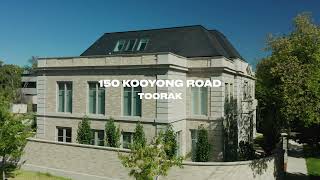 150 Kooyong Road Toorak [upl. by Ymme]