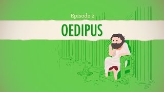 Fate Family and Oedipus Rex Crash Course Literature 202 [upl. by Nawj]