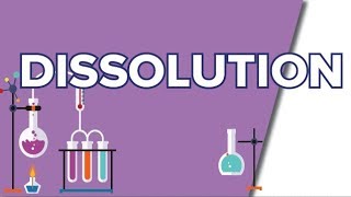 Dissolution et Solutions  Chimie  Seconde [upl. by Malloch]