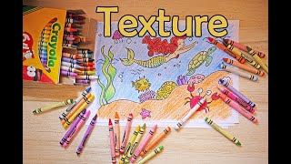 Grade 2 TEXTURE Elements of Art [upl. by Raynah730]