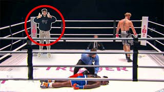 SNEAKING Into Jake Paul Vs Nate Robinson Mike Tyson [upl. by Lashoh]