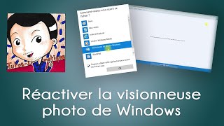 Réactiver la visionneuse photo de Windows sur Windows 10 et Serveur [upl. by Amil]