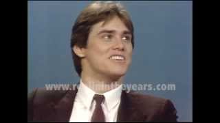 Jim Carrey Interview 1983 Brian Linehans City Lights [upl. by Garibald]