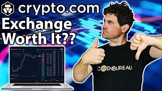 Cryptocom Exchange What You NEED TO KNOW🧐 [upl. by Ydnac]