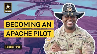 Soldier Discusses Journey to Becoming an Apache Pilot [upl. by Elisa]